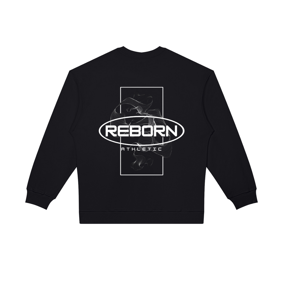 Oversized Crewneck Sweatshirt