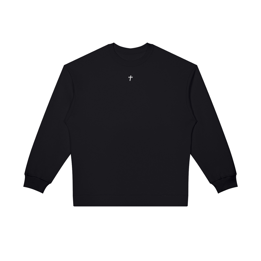 Oversized Crewneck Sweatshirt